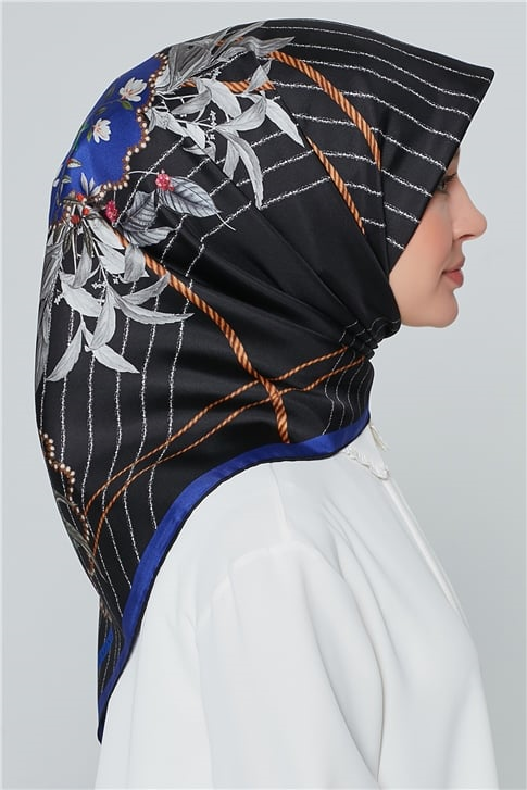 Armine Nostalji Twill İpek Eşarp 18Ya8040 09