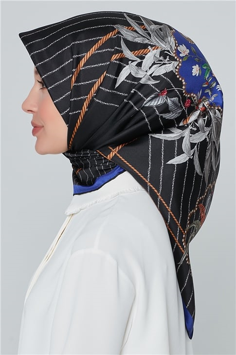 Armine Nostalji Twill İpek Eşarp 18Ya8040 09