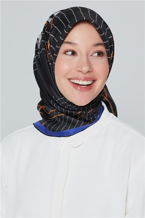 Armine Nostalji Twill İpek Eşarp 18Ya8040 09