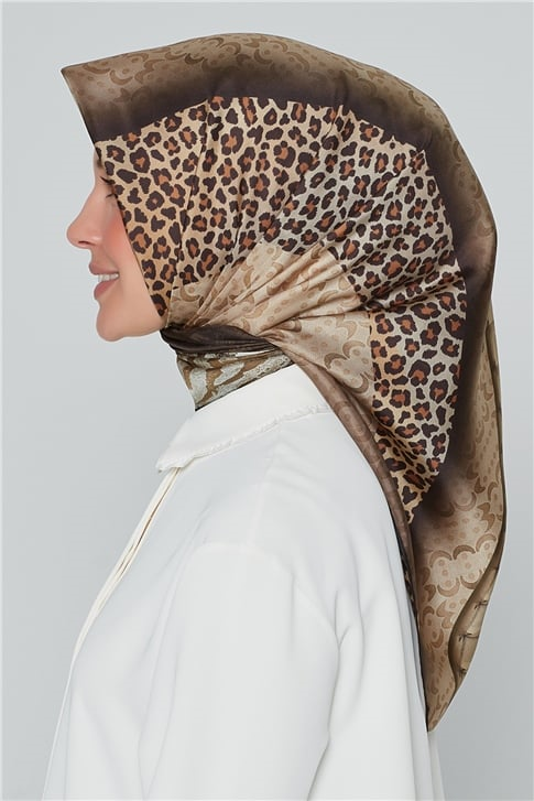 Armine Nostalji Twill İpek Eşarp 19Ya8254 09