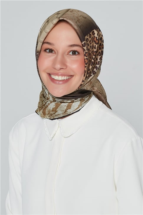 Armine Nostalji Twill İpek Eşarp 19Ya8254 09