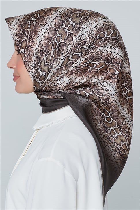 Armine Nostalji Twill İpek Eşarp 19Ya8275 9 09