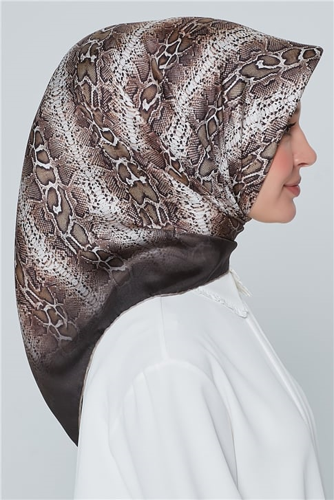 Armine Nostalji Twill İpek Eşarp 19Ya8275 9 09