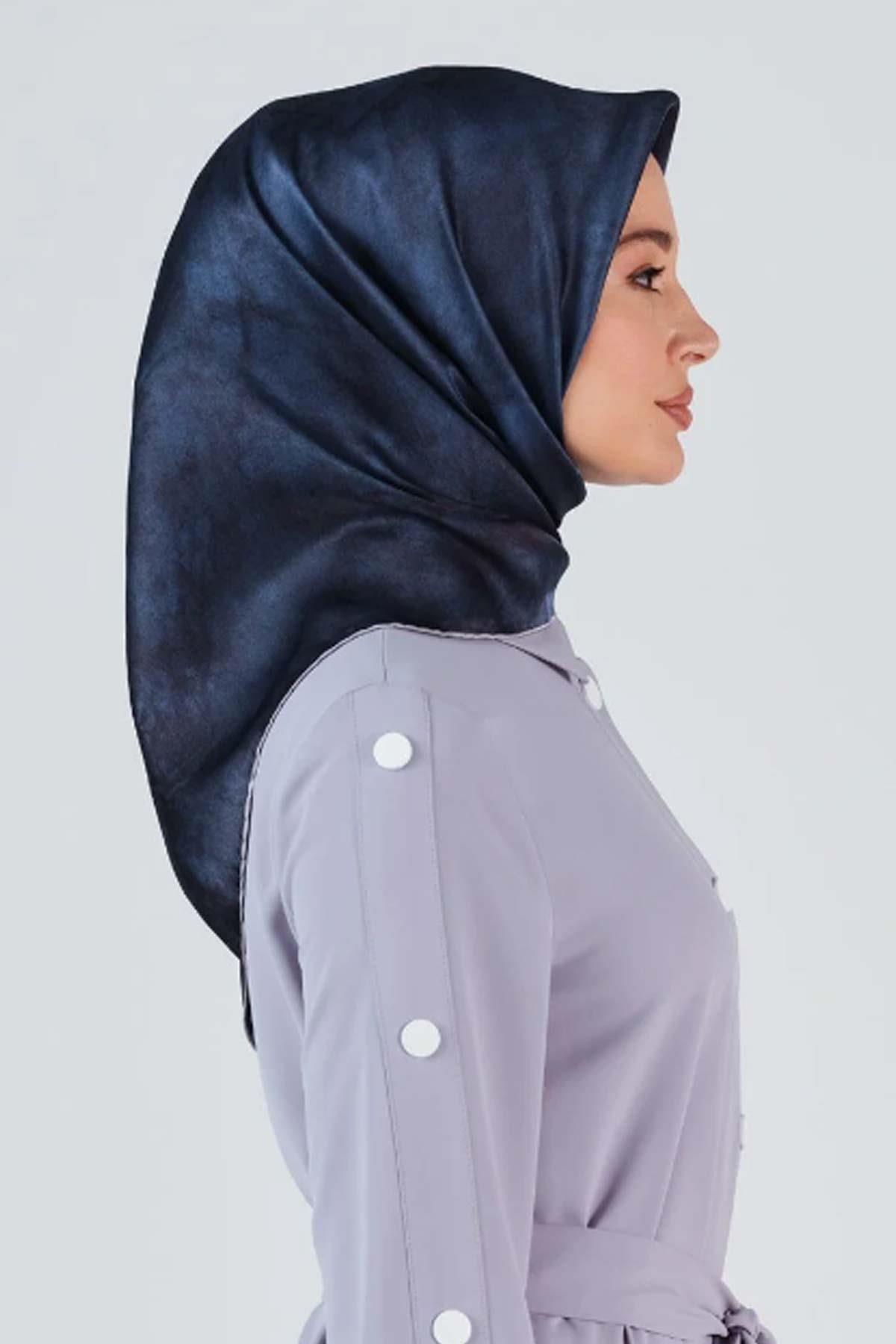Armine Özel Nostalji Serisi Sura İpek Eşarp Modelleri 8333DS-82
