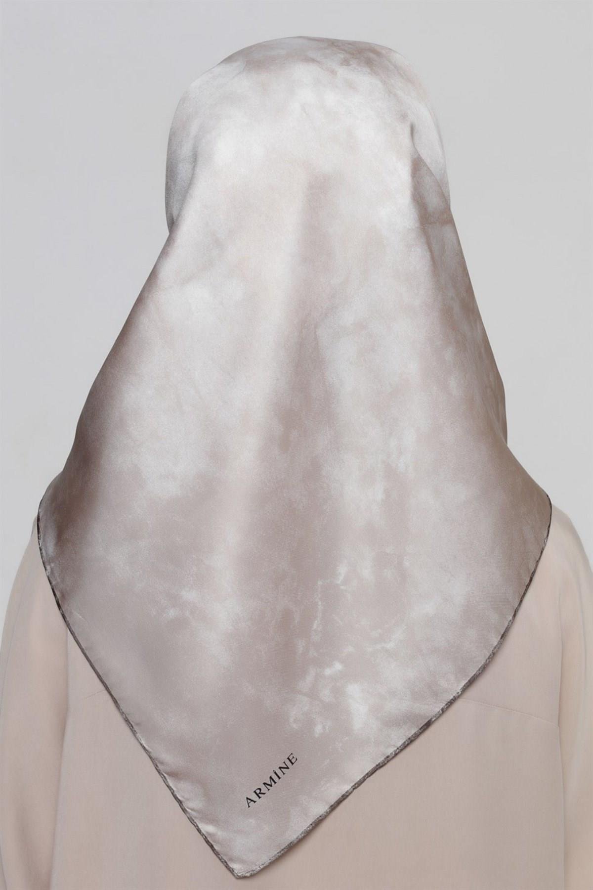 Armine Özel Nostalji Serisi Twill İpek Eşarp Modelleri 8333D-81