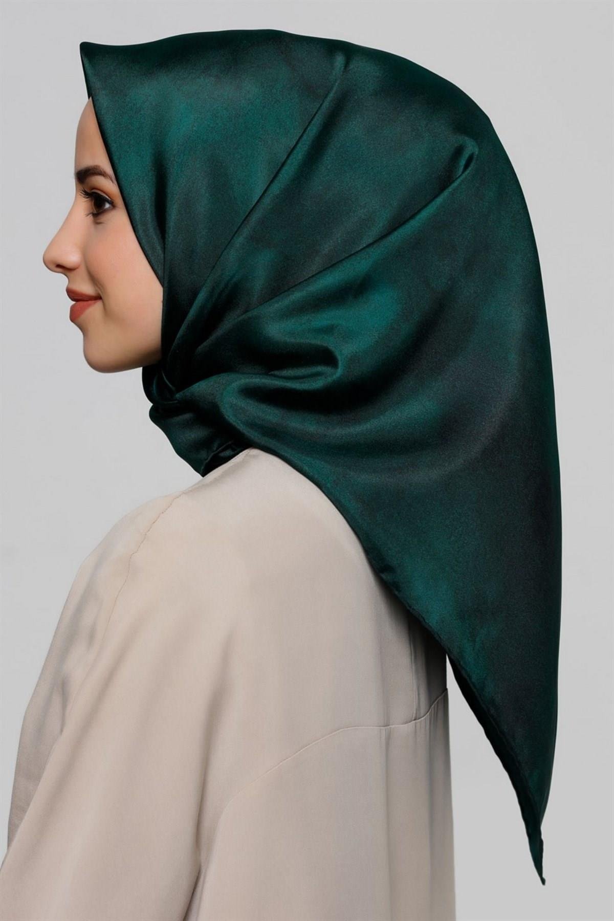 Armine Özel Nostalji Serisi Twill İpek Eşarp Modelleri 8333D-91