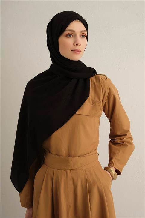 Armine Pamora AA Monogram Şal 3 01