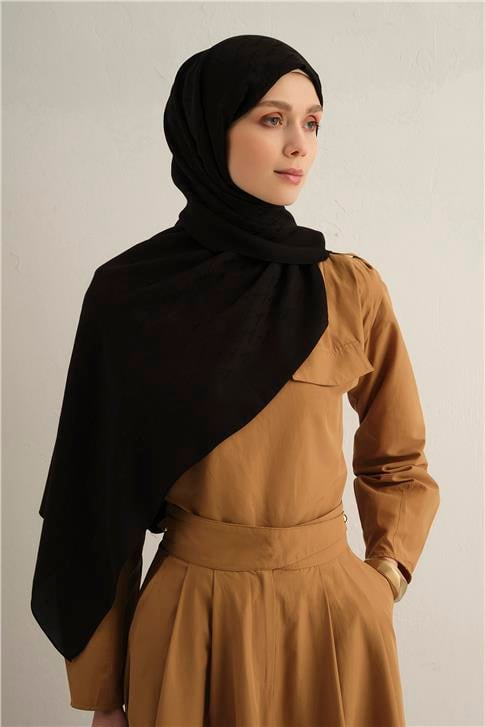 Armine Pamora AA Monogram Şal 3 01