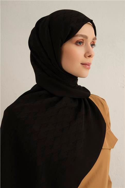 Armine Pamora AA Monogram Şal 3 01