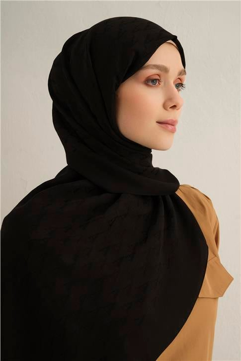 Armine Pamora AA Monogram Şal 3 01
