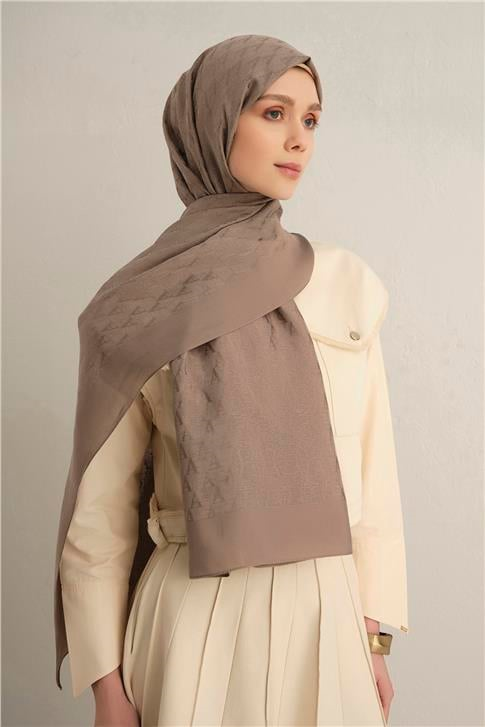 Armine Pamora AA Monogram Şal 3 07