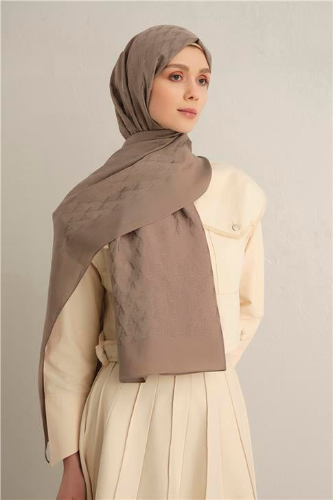 Armine Pamora AA Monogram Şal 3 07