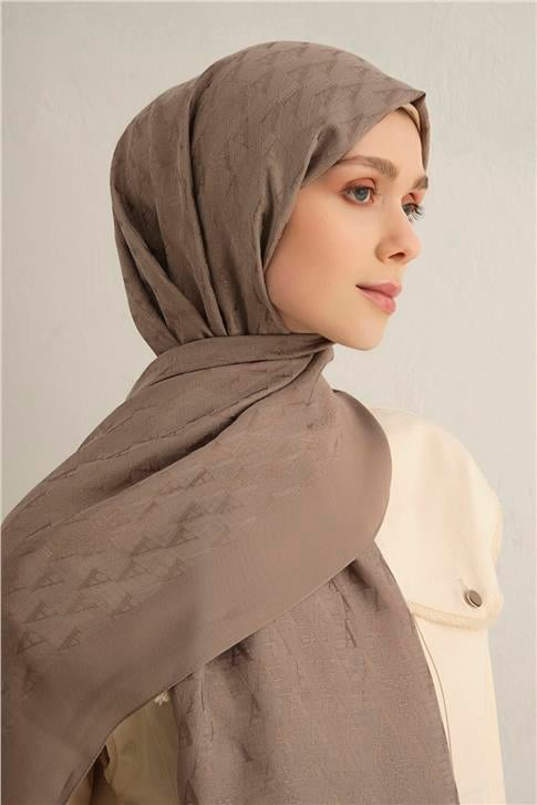 Armine Pamora AA Monogram Şal 3 07
