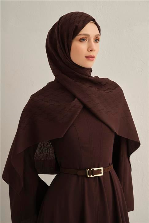 Armine Pamora AA Monogram Şal 3 10