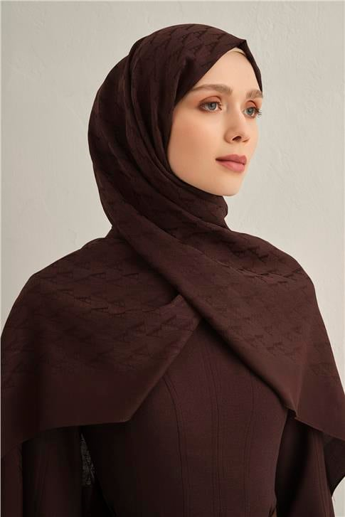 Armine Pamora AA Monogram Şal 3 10
