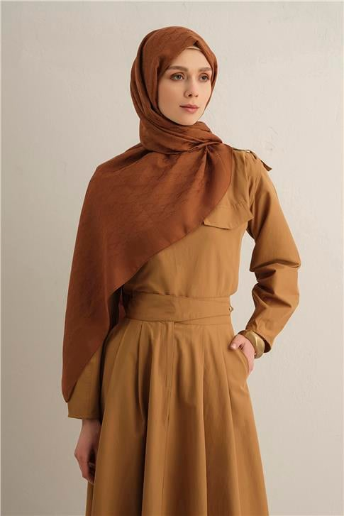 Armine Pamora AA Monogram Şal 3 16