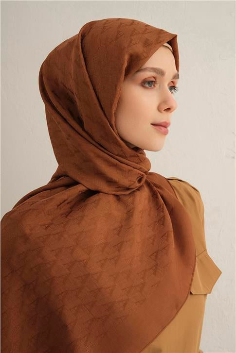 Armine Pamora AA Monogram Şal 3 16