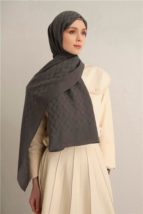 Armine Pamora AA Monogram Şal 3 19