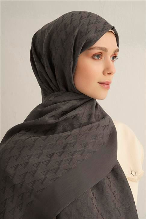 Armine Pamora AA Monogram Şal 3 19