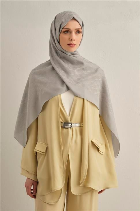 Armine Pamora AA Monogram Şal 3 20