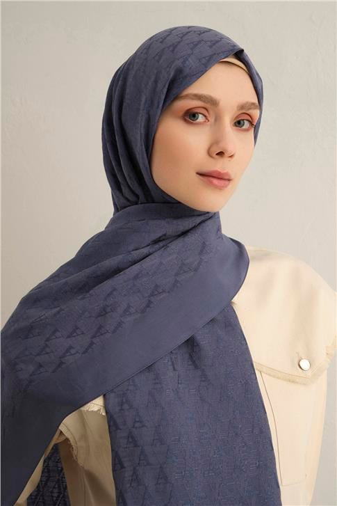 Armine Pamora AA Monogram Şal 3 26
