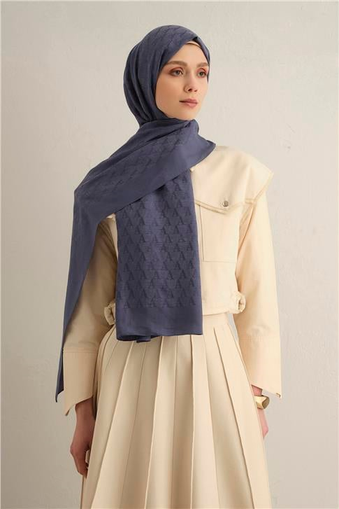 Armine Pamora AA Monogram Şal 3 26