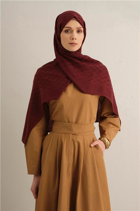 Armine Pamora AA Monogram Şal 3 32