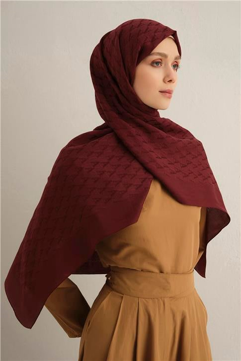 Armine Pamora AA Monogram Şal 3 32