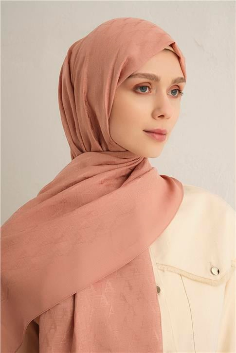 Armine Pamora AA Monogram Şal 3 37