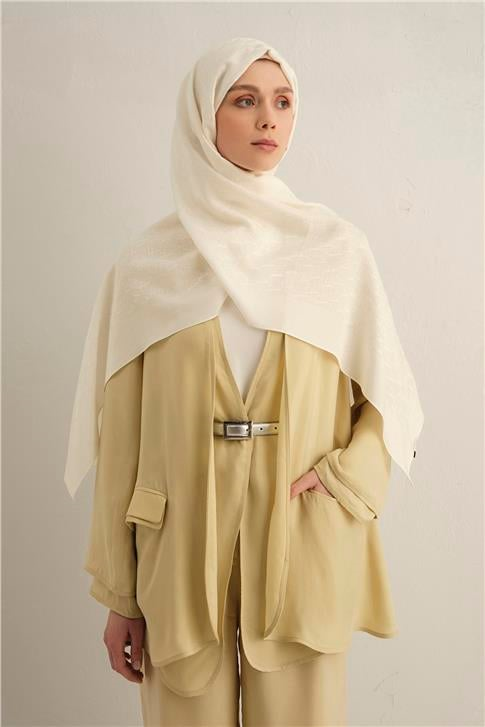 Armine Pamora AA Monogram Şal 3 58