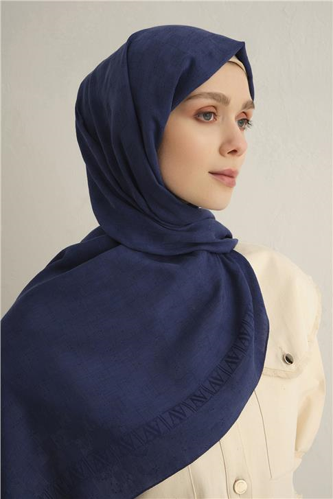 Armine Pamora Dama Çerçeve Şal 2 02