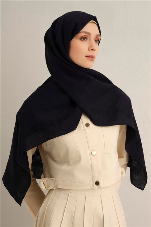 Armine Pamora Dama Çerçeve Şal 2 03