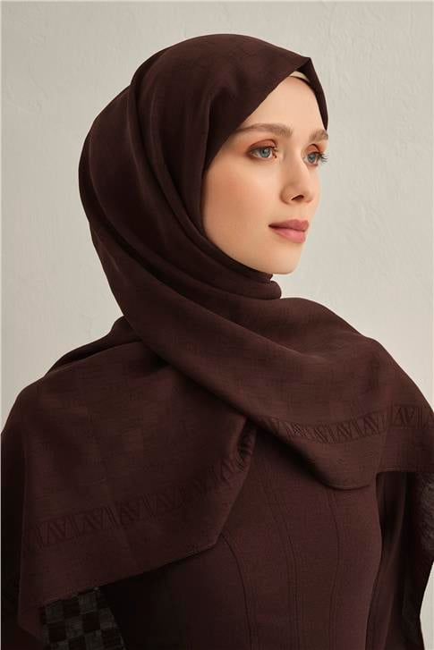 Armine Pamora Dama Çerçeve Şal 2 10