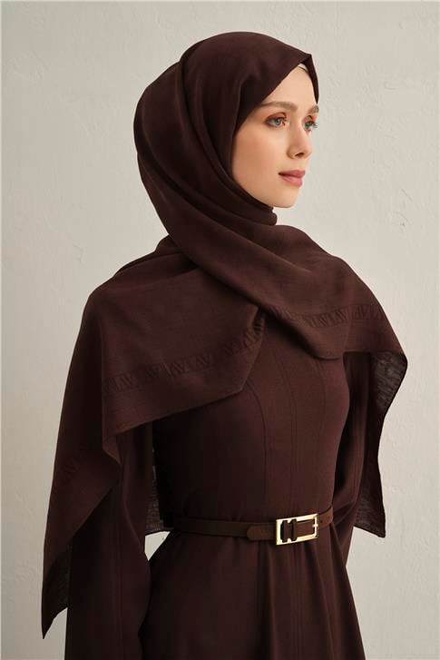 Armine Pamora Dama Çerçeve Şal 2 10