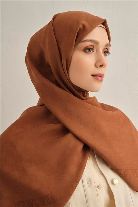 Armine Pamora Dama Çerçeve Şal 2 16