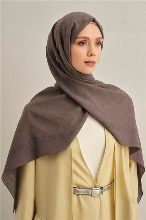 Armine Pamora Dama Çerçeve Şal 2 19