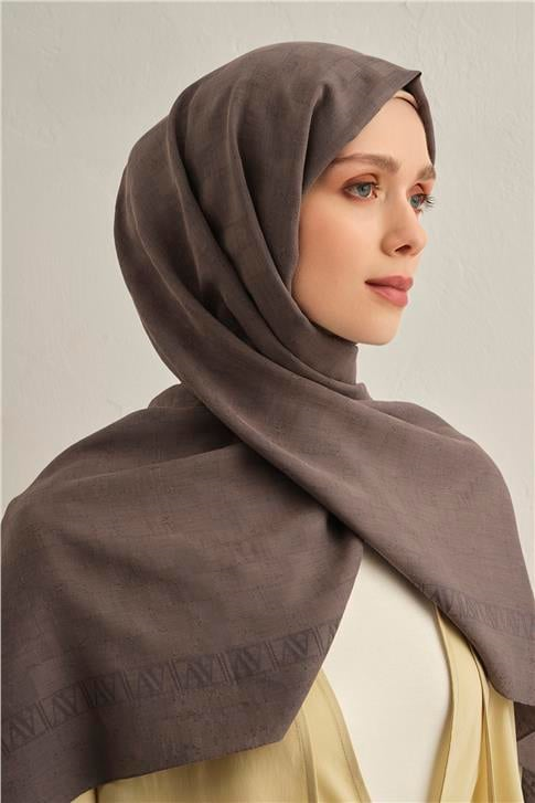 Armine Pamora Dama Çerçeve Şal 2 19