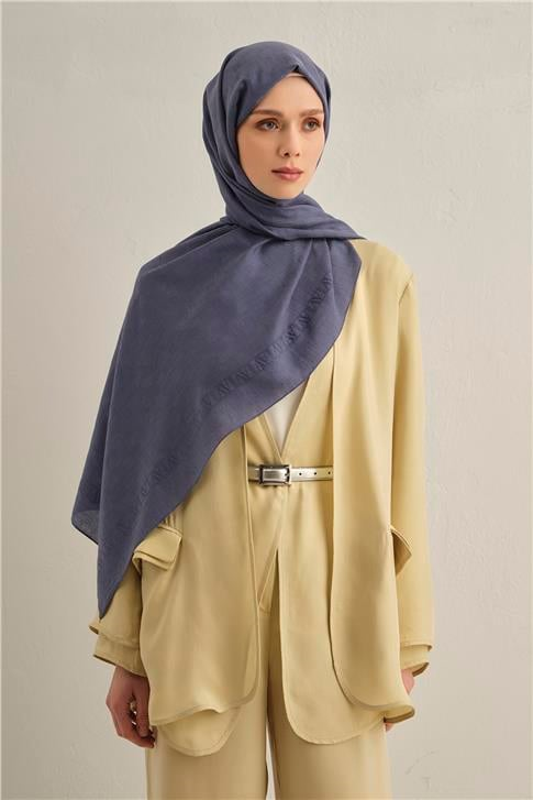 Armine Pamora Dama Çerçeve Şal 2 26
