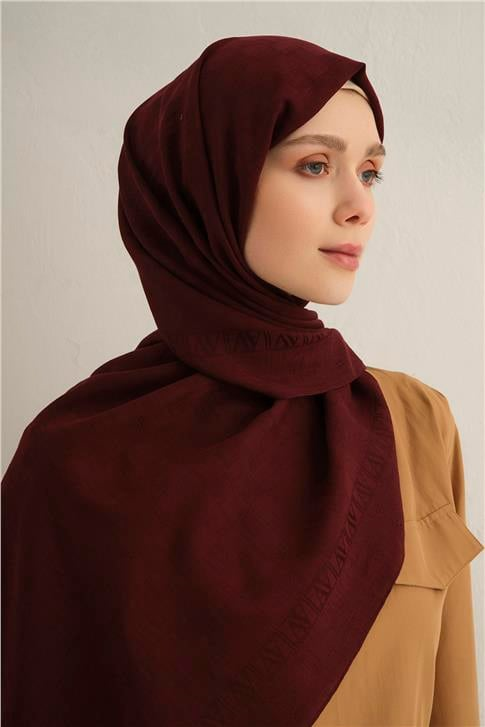 Armine Pamora Dama Çerçeve Şal 2 32