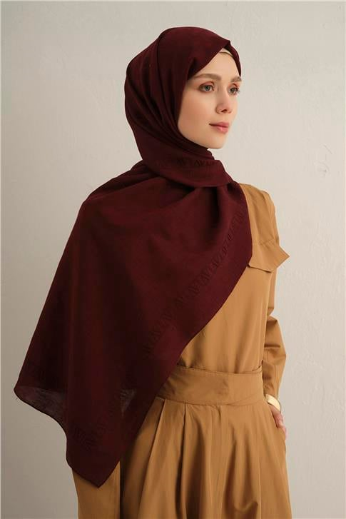 Armine Pamora Dama Çerçeve Şal 2 32