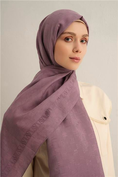 Armine Pamora Dama Çerçeve Şal 2 42