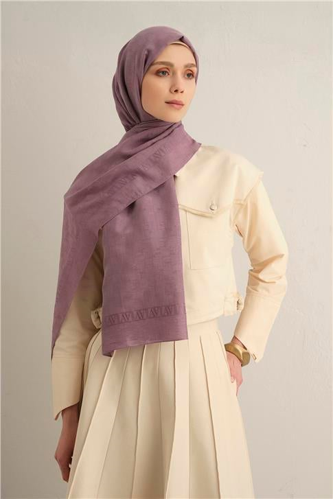 Armine Pamora Dama Çerçeve Şal 2 42