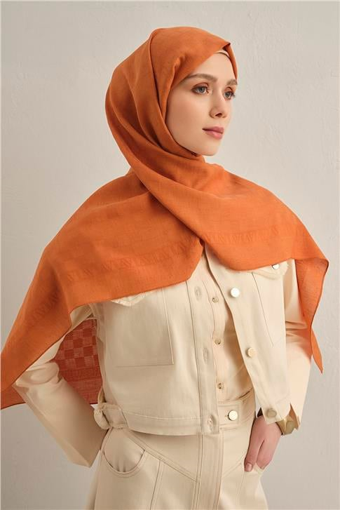 Armine Pamora Dama Çerçeve Şal 2 43