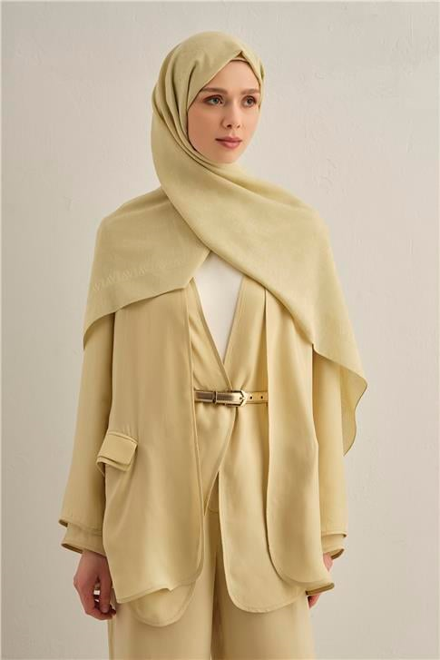 Armine Pamora Dama Çerçeve Şal 2 51