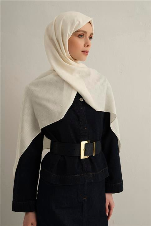 Armine Pamora Dama Çerçeve Şal 2 58