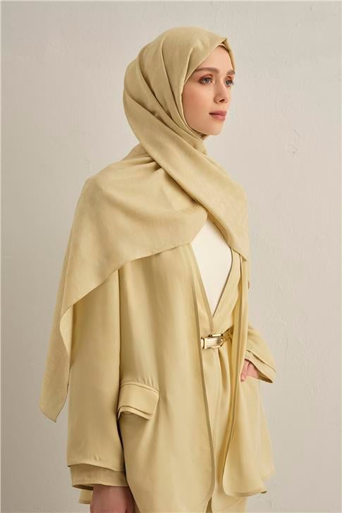 Armine Pamora Dama Çerçeve Şal 2 62