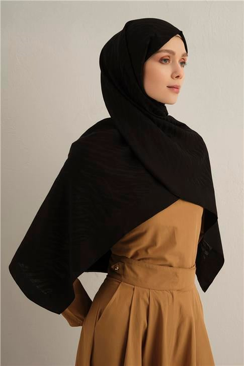 Armine Pamora Zebra Desen Şal 1 01