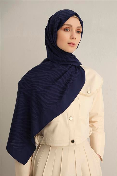 Armine Pamora Zebra Desen Şal 1 02