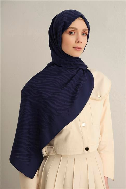 Armine Pamora Zebra Desen Şal 1 02