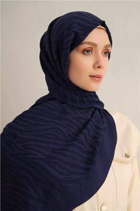Armine Pamora Zebra Desen Şal 1 02